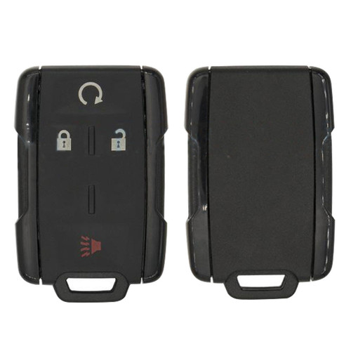 Keyless2Go Keyless2Go 4 Button Remote Shell Replacement For M3N-32337200 22881479 Our Automotive Brands