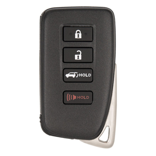 Keyless2Go Keyless2Go 4 Button Proximity Remote Smart Key for Lexus HYQ14FBB / G BOARD 0010 / 89904-0E160 - 1-PACK Our Brands