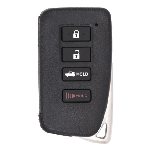 Keyless2Go Keyless2Go 4 Button Smart Proximity Key For Lexus HYQ14FBA / G BOARD 0020 / 89904-06170 - 1-PACK Our Brands