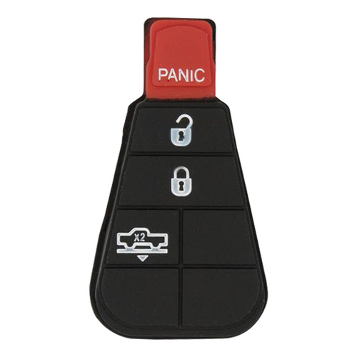 DURASHELL 4 Button Replacement Pad for New Style POD Keys Ram GQ4-53T Button Pads