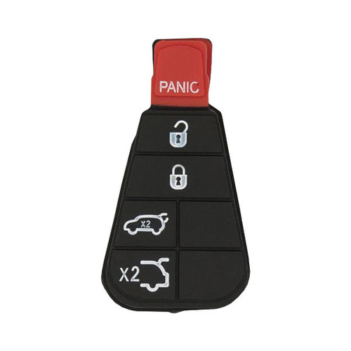 DURASHELL 5 Button Replacement Pad PD1PAD10 for New Style POD Keys Jeep IYZ-C01C Shop Automotive