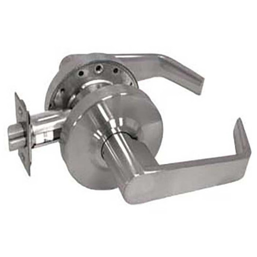 TELL TELL L2010 Grade 2 Door Lever - Passage - Satin Chrome 26D - 2-3/4 BACKSET Shop Hardware TELL TELL L2010 Grade 2 Door Lever - Passage - Satin Chrome 26D - 2-3/4 BACKSET Shop Hardware