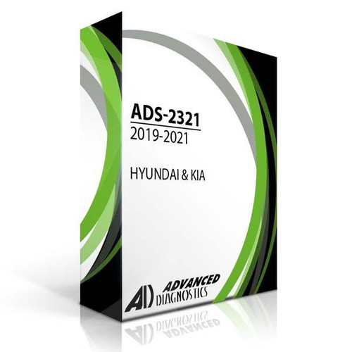 Advanced Diagnostics 2019-2021 Hyundai / Kia Proximity Keys Programming Software ADS2321 For Smart Pro Smart Pro / TCode Software