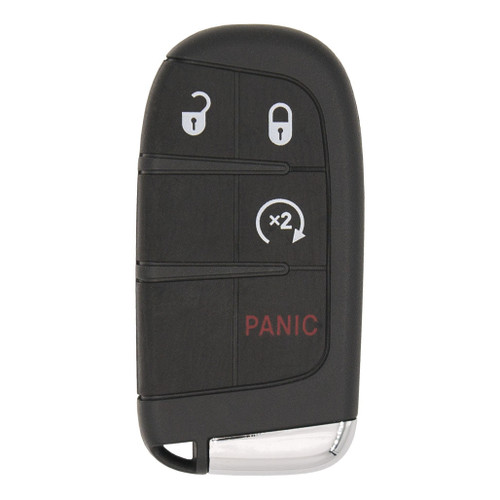 Keyless2Go KEYLESS2GO Jeep 4-Button Smart Key M3N-40821302 68250337AB 433 MHz, Premium Aftermarket Our Automotive Brands