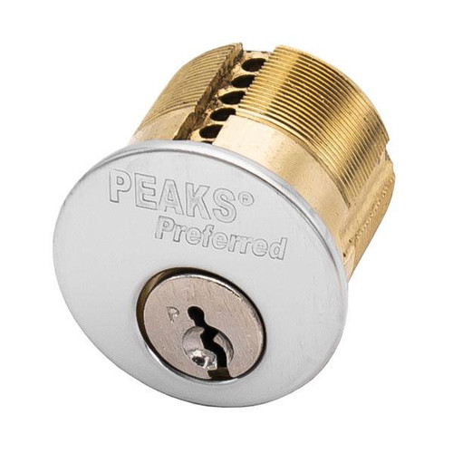 ilco ILCO PEAKS Uncombinated 140 6-pin 11/8 Mortise Cylinder - AR 863A CAM - 8401-1018 - 26D Shop Hardware