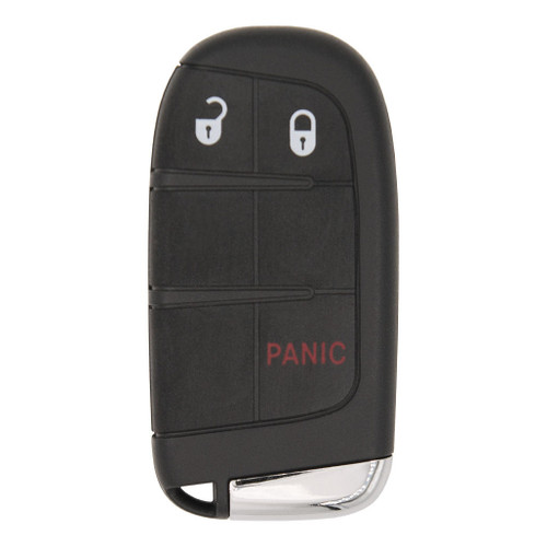 Keyless2Go KEYLESS2GO Jeep 3-Button Smart Key M3N-40821302 68250335AB 433 MHz, Premium Aftermarket Shop Automotive