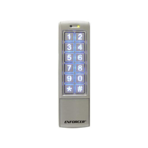 SECO-LARM Seco-Larm Mullion Digital Access Keypad With Built-In Proximity Card Reader Locks