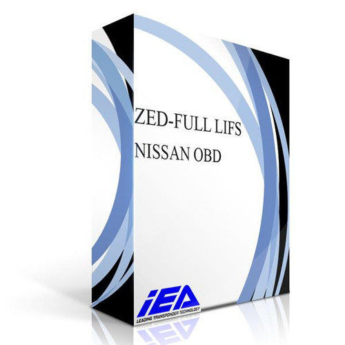 IEA Zed-FULL LIFS Nissan OBD - 12-MONTHS Zed-FULL Subscriptions LIFS