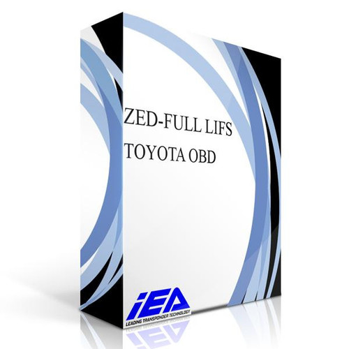 Zed-FULL LIFS Toyota OBD - 6-MONTHS