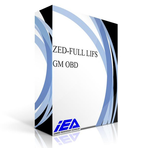 IEA Zed-FULL LIFS Daewoo-Chevrolet, GM, Holden, Opel-Vauxhall OBD (6 Months or 12 Months) - 12-MONTHS Zed-FULL