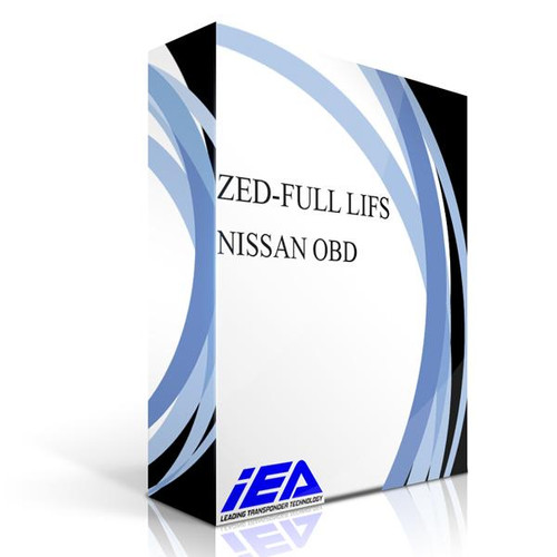 IEA Zed-FULL LIFS Nissan OBD - 6-MONTHS Shop Automotive