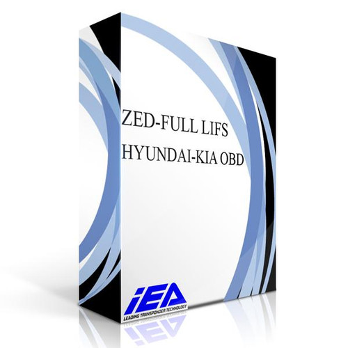 IEA Zed-FULL LIFS Hyundai-Kia OBD - 12-MONTHS Our Brands