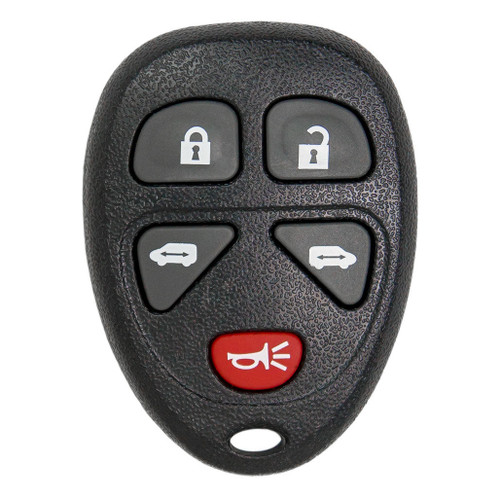 Keyless2Go KEYLESS2GO Buick Chevrolet Pontiac 5-Button Remote KOBGT04A 15788020 Our Automotive Brands