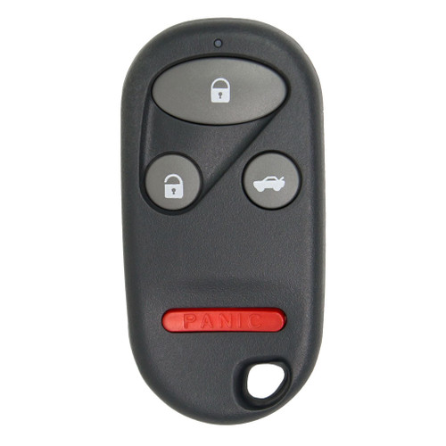 Keyless2Go KEYLESS2GO Acura 4-Button Remote KOBUTAH2T 72147-S0K-A01 Remotes
