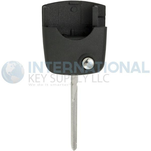 Keyless2Go Keyless2Go Replacement Flip Top Key for Audi (48 CHIP) Automotive Keys