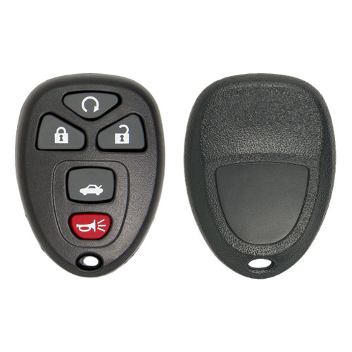 Keyless2Go Keyless2Go Replacement Shell for GM Part for GM FCC ID: OUC60270 / OUC60221 Our Brands