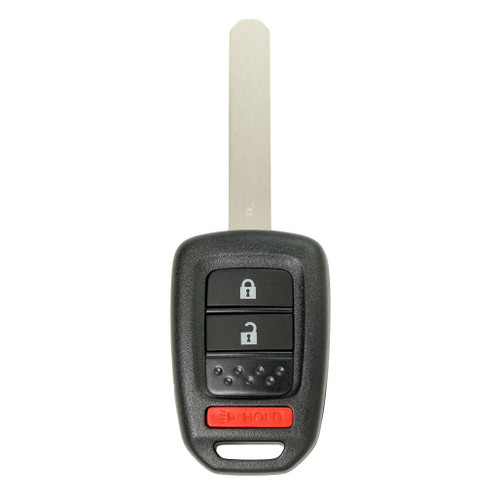 Honda 3 Button Remote Key for MLBHLIK6-1T / 35118-TY4-A00 - New
