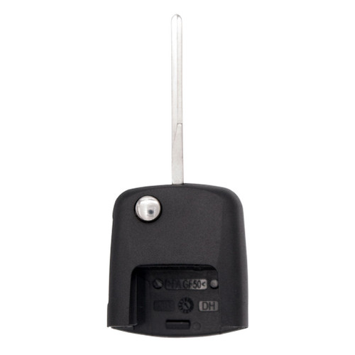 Keyless2Go Keyless2Go Chipless Emtpy Shell Key Flip Top Square New In Stock