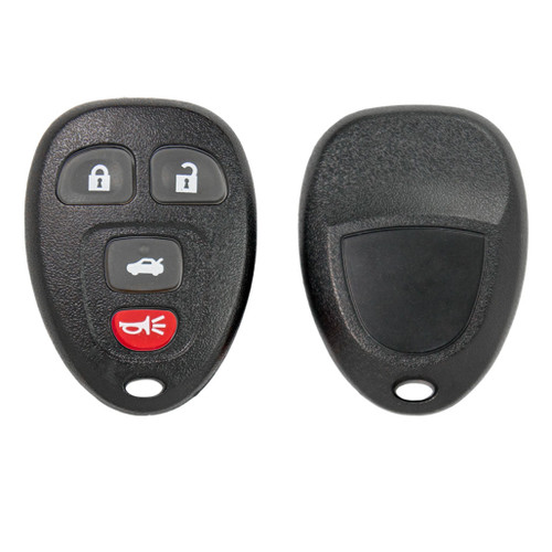 Keyless2Go Keyless2Go 4 Button Replacement Shell for GM KOBGT04A 22733523 15252034 Our Brands