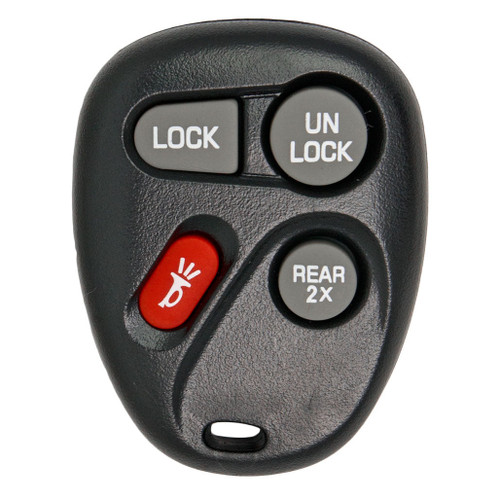 Keyless2Go KEYLESS2GO Buick Cadillac Chevrolet 4-Button Remote KOBUT1BT 15732805 Our Brands