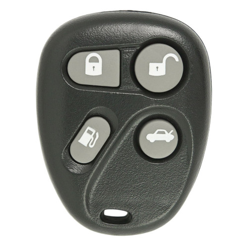 Keyless2Go KEYLESS2GO Cadillac 4-Button Remote KOBLEAR1XT 25695966 Keys & Remotes