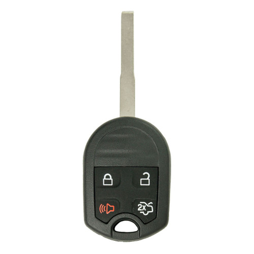 Keyless2Go Keyless2Go 4 Button Remote Key HS Blade Replacement for Ford OUCD6000022 Keys & Remotes
