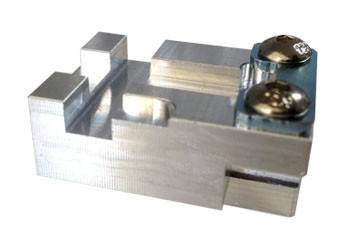 Lockdecoders Miracle HU66 Adaptor Jaw/Clamp CP-105 for A4/A6/A9/A9P/A9S/A9-EDGE Key Machine Parts