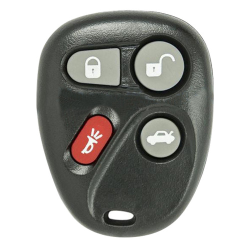 Keyless2Go KEYLESS2GO Buick Cadillac Chevrolet 4-Button Remote KOBUT1BT 25665575 Keyless2Go