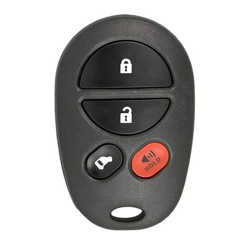 Keyless2Go KEYLESS2GO Toyota 4-Button Remote GQ43VT20T 89742-08100 Keyless2Go