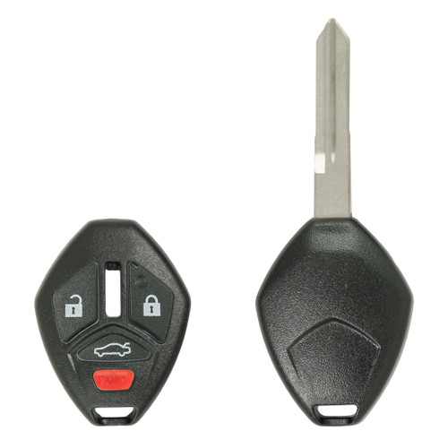 Mitsubishi Keyless2Go 4 Button Shell for Mitsubishi Remote Head Keys MIT9 MIT6 Shells