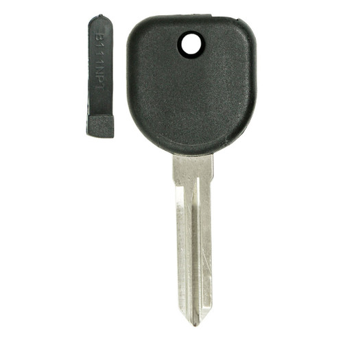 GM B111/B107 Chipless Transponder Key Shell for B106 Keyway - Aftermarket