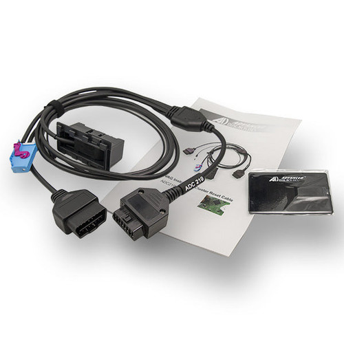Advanced Diagnostics Advanced Diagnostics ADC219 VAG Instrument Cluster Reset Cable Shop Automotive