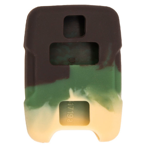 Keyless2Go Replacement Silicone Jacket Remote Cover GMC104 for GM 4 Button Remote w/Remote Start GM # 13577770 FCC ID M3N32337100 - Camo Keyless2Go