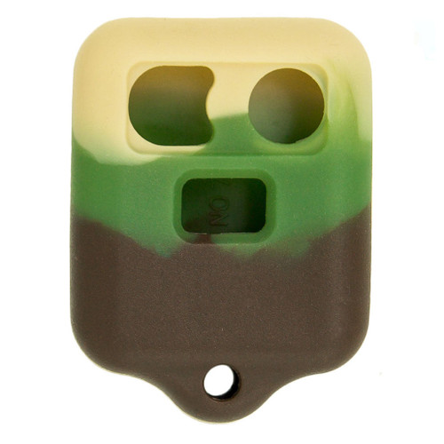 Replacement Silicone Jacket Keyless Remote Cover FRDB13 for Ford - Camo