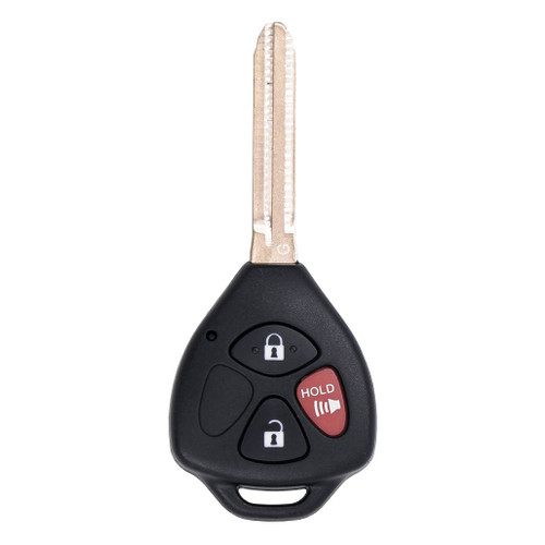 Keyless2Go Keyless2Go Remote Head Key 3 Button Replacement for Toyota GQ4-29T / 89070-02640 / G Chip Our Automotive Brands