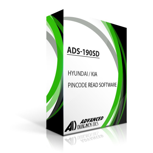 Advanced Diagnostics Advanced Diagnostics Hyundai / Kia Pincode Read Software ADS-190SD (to use with Smart Dongle Only) Advanced Diagnostics