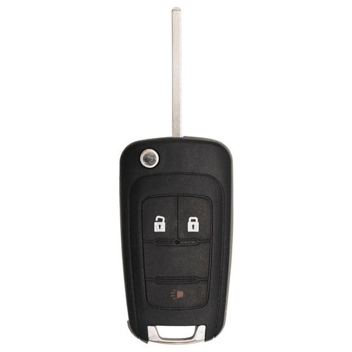 Keyless2Go KEYLESS2GO Buick Chevrolet GMC 3-Button Magic Reusable Flip Key AVL-B01T1AC 13500319 315 MHz, Premium Aftermarket Shop Automotive