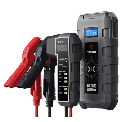 TOPDON TopDon VOLCANO2000 Pro Jump Starter/Power Supply Our Automotive Brands