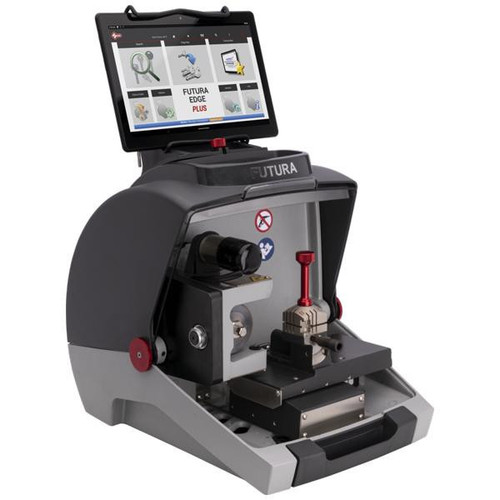 ilco Silca ILCO Futura EDGE PLUS Key Cutting Machine for Edge-Cut Keys and Medeco Biaxial Keys - DS - Our Brands