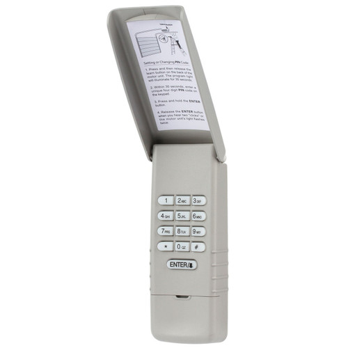 REMOTE TECH GARAGE REMOTES Garage2Go Garage Door Keypad Keyless Entry Replacement For Liftmaster 66LM 66LC 740CB (Green Learn Button) Garage2Go