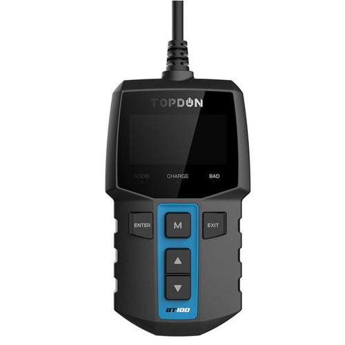 TOPDON TopDon BT100 Hand-Held Battery / Charging System Tester TOPDON