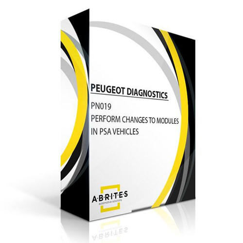 ABRITES ABRITES PN019 Advanced Coding Configuration - Software Our Automotive Brands