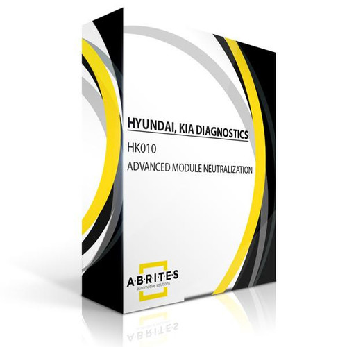 ABRITES ABRITES HK010 Advanced Module Neutralization For Hyundai, Kia Diagnostics - Software ABRITES Individual Software
