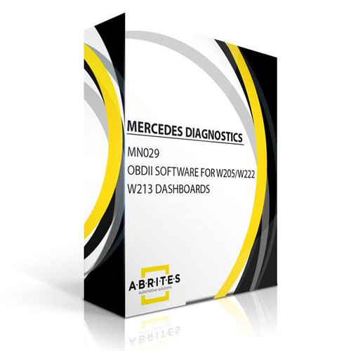ABRITES ABRITES MN029 Odometer Calibration For W205/W213/W222 - Software ABRITES