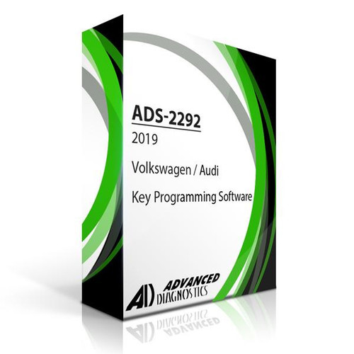 Advanced Diagnostics Advanced Diagnostics ADS2292 Key Programming Software VAG 2019 For Smart Pro Programmers / Cloners