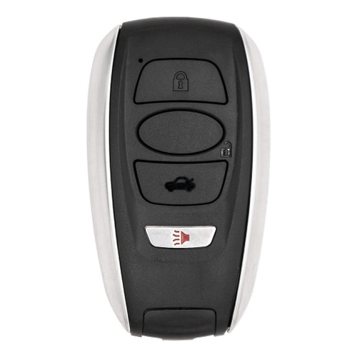 Keyless2Go Keyless2Go 4 Button Replacement Proximity Smart Key For Subaru HYQ14AHC, 88835-AL04A Proximity Keys