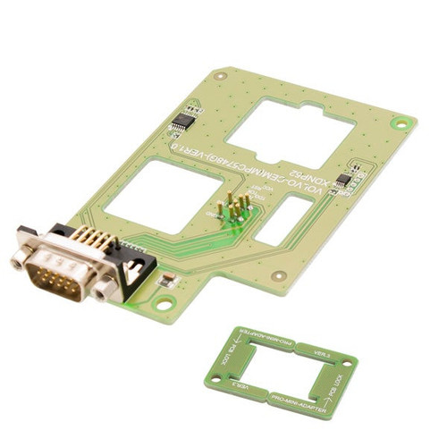 Xhorse Xhorse XDNP52 Volvo CEM (MPC5748G) Solder-Free Adapter For Key Tool Plus & Mini Prog Shop Automotive