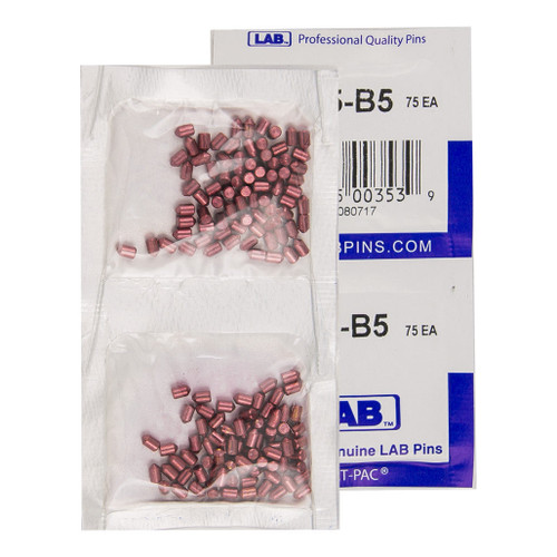 LAB LAB Universal Pin .005 Bottom Smart Pac - 150 Pack - BOTTOM .130 Our Hardware Brands