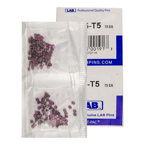 LAB LAB Universal Pin .005 Top Smart Pac - 150 Pack - TOP .015 LAB