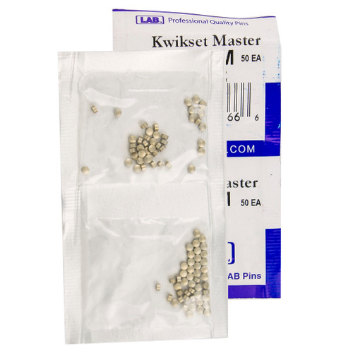 LAB LAB 3108 .023-1M Kwikset Master Pin #1 - 100 Pack Shop Hardware